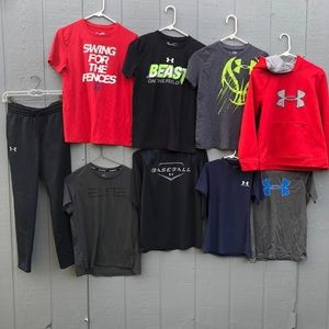 Under Armour and Nike bundle youth Large
